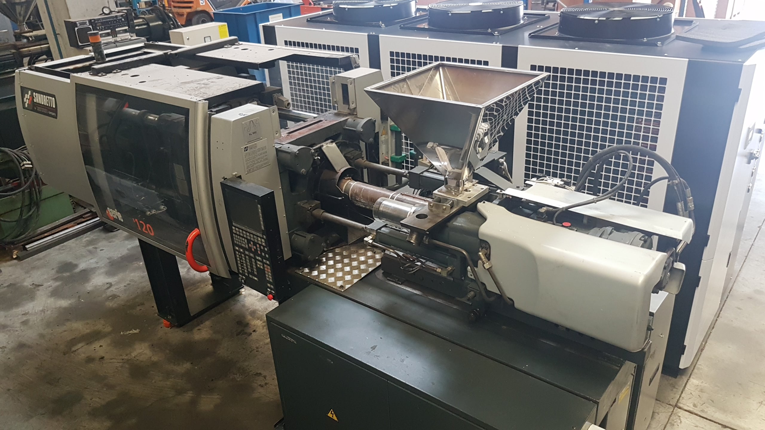 SANDRETTO NOVE S 120/430  2004